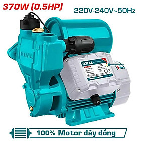 MÁY BƠM NƯỚC 370W TOTAL TWP113706 - HÀNG CHÍNH HÃNG