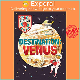 Hình ảnh Sách - Space Station Academy: Destination Venus by Mark Ruffle (UK edition, paperback)