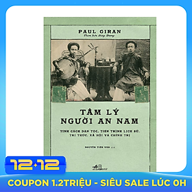 Tâm Lý Người An Nam
