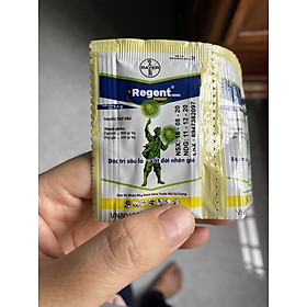 Mua 10 gói Regent 800WG(gói 1.6gr)Trừ rầy  nhện  kiến  gián mối  bọ chét  ve chó (Hàng cũ)