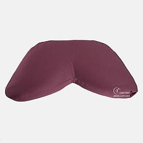 Mua Bồ đoàn chữ V  gối ngồi thiền chữ V Chay Mộc