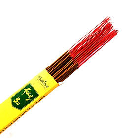 Mua Hương (nhang) bài sạch Tuệ Lâm 38cm 50 nén tăm đỏ