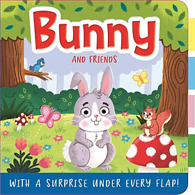 [Download Sách] Bunny and Friends