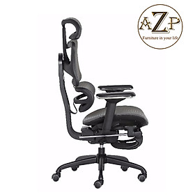 Mua Ghế Giám Đốc Khung Thép 100% AZP FURNITURE Ergonomic AZP-9187CC Phân Khúc Cao Cấp - Dòng Full Lưới - Best Choice Hỗ trợ Lưng