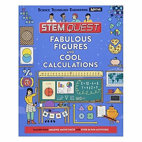Hình ảnh Fabulous Figures And Cool Calculation: Stem Quest