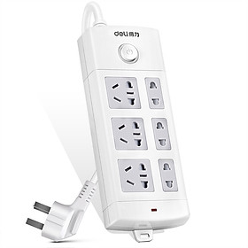 Ổ Cắm Điện Effective (deli) 18209 3m
