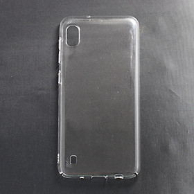Ốp lưng dành cho Samsung Galaxy A10 nhựa cứng trong suốt