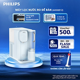 Mua Máy Lọc Nước RO Để Bàn NÓNG-LẠNH PHILIPS ADD6912  Công nghệ lọc Aquaporin Inside HÀNG CHÍNH HÃNG