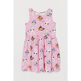 Váy H+M U+S bé gái size 2-4Y đến 4-6Y
