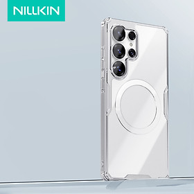 Ốp Lưng Nillkin Nature TPU Pro Magnetic Case cho Samsung Galaxy S25 Ultra - Hàng Chính Hãng