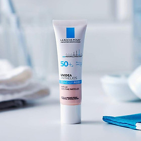 Kem Chống Nắng Dạng Gel Làm Sáng Da La Roche-Posay Uvidea Anthelios Tone-Up Rosy SPF50+ 30ml