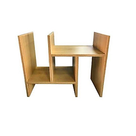 Mua Kệ sách để bàn ️FREE SHIP️   kệ sách gỗ lắp ghép đa năng để bàn - ND005
