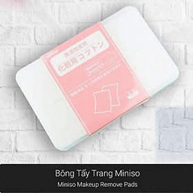 Hình ảnh Hộp 1000 miếng bông tẩy trang Miniso