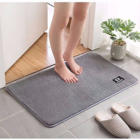 Mua Thảm Lau Chân Chùi Chân Nhà Tắm chống trượt 3d nhà bếp welcome cao cấp giá rẻ khách sạn đế cao su hút nước