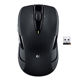 Logitech M545 2.4GHz Wireless Mouse with USB Unifying Receiver Plug and Play Ergonomic Optiacal Mouse 1000DPI with
