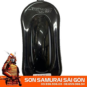 Sơn samurai kurobushi y1222* màu đen mio chính hãng - sơn phun xe máy samurai sài gòn