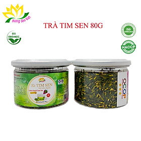 TRÀ TIM SEN HŨ 80G - HƯƠNG SEN VIỆT