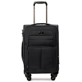 Vali vải Mr Vui VLM200 size 20 inch vali kéo vải du lịch BH 2 năm (51 x 25 x 35 cm)