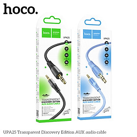 Dây chuyển đổi từ IP ra 3.5 mm Hoco UPA 25 bọc dù dài 1m cho IP/Ipad hàng chính hãng Hoco Mall Official