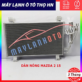 Dàn (giàn) nóng Mazda 2 đời 2015 Hàng xịn Thái Lan (hàng chính hãng nhập khẩu trực tiếp)