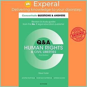 Sách - Concentrate Questions and Answers Human Rights and Civil Liberties - L by Dr Steve Foster (UK edition, paperback)