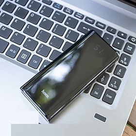 Mua Pin dự phòng Power Bank sử dụng 2 cổng sạc đầu ra USB sạc đồng thời cho 2 thiết bị giúp giảm thiểu thời gian sạc ( Đen)  - Hàng chính hãng