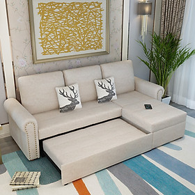 Mua Sofa giường góc chữ L phòng khách đa năng DP-SGKL04