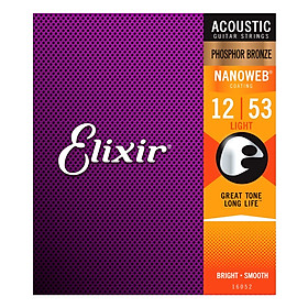 Mua Bộ Dây Đàn Guitar Acoustic Elixir 16052