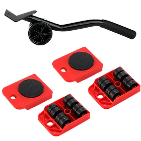 Mua Bộ dụng cụ nâng đồ đạc và hỗ trợ di chuyển vật nặng Vinetteam bằng thép dụng cụ hỗ trợ di chuyển đồ nội thất  dọn nhà - hàng chính hãng