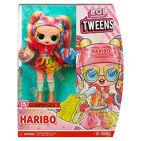 Đồ Chơi Búp Bê Lol Tween - Cô Nàng Cho Haribo Ngọt Ngào LOL SURPRISE 119920-EUC