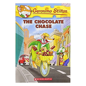 Geronimo Stilton #67: Chocolate Chase