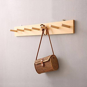 Mua THANH TREO QUẦN ÁO GẮN TƯỜNG - PIN WALL - 6PIN