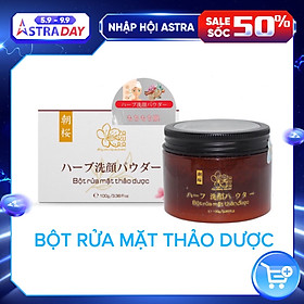 BỘT RỬA MẶT THẢO DƯỢC ASA ZAKURA