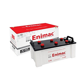 Bình Ắc Quy Xe Tải, Xe Ô Tô 12V-165Ah, Ắc Quy ENIMAC N150P - Cọc R