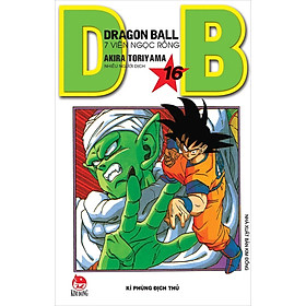 Sách - Dragon ball - 7 viên ngọc rồng - Tập 16