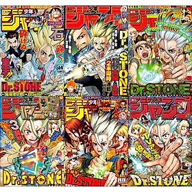 Bộ 6 Áp phích - Poster Anime Dr. Stone Hồi sinh thế giới (bóc dán) - A3,A4,A5