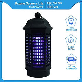 Đèn bắt muỗi côn trùng Dr,zone Ozone is Life, GD04 dùng cho phòng 20m2- Hàng chính hãng