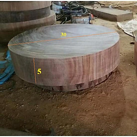 Mua Thớt gỗ nghiến không tâm 30x5cm