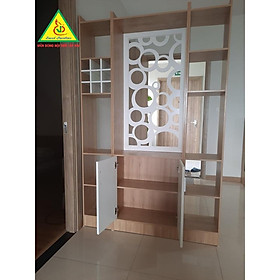 Mua VÁCH NGĂN BÌNH PHONG TỦ 2 KỆ VTK02-01 - Nội Thất Lắp Ráp Viendong Adv