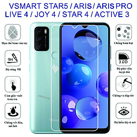 Cường lực dẻo 9H+ dành cho Vsmart Star 5 / Star 4 / Aris / Aris pro / live4 / joy4 / Active 3 bảo vệ màng hình toàn diện