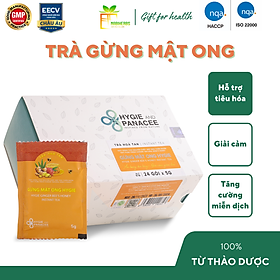 Trà Gừng Mật Ong Hygie - Hỗ trợ tiêu hóa - Giải cảm - Tăng cường miễn dịch