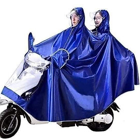 Áo mưa 1 đầu,2 đầu phản quang, áo mưa xe máy, áo mưa cho 2 người