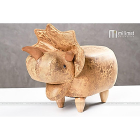 Mua Ghế thú đáng yêu Cao Cấp tê giác trang trí Milimet (66 x 34 x 36cm)