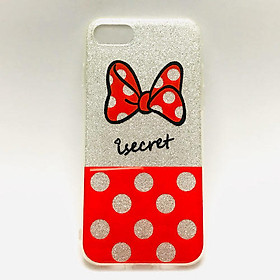 Ốp lưng cho iPhone 7 / iPhone 8 hiệu iSecret Crystal N1 - Hàng nhập khẩu