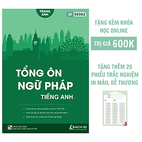 Tổng ôn ngữ pháp Tiếng Anh cô Trang Anh