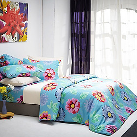 Bộ Drap 5 Món Lotus Midas Isabel MI-40A (1.8 x 2 m)