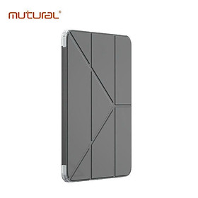 Bao Da Cho iPad Pro 11 M4 2024, iPad Gen 10 ,iPad Pro 11 M1/M2 , iPad Pro 13 inch M4 ,iPad Air 4 Air 5 Ai6 M2 2024 Gập chữ Y Đa Năng lưng trong chống sốc chống ố hiệu Mutural Defender Case - Hàng chính hãng - iPad Pro 11 M4 2024 - Đen
