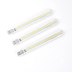 Bộ 3 thanh đèn led mini siêu sáng cắm cổng usb