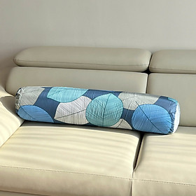 Gối ôm cotton 100% LIDACO kéo khóa kích thước 100x35cm - đã kèm ruột