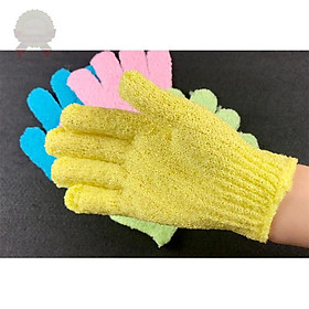 Mua Combo 3 Chiếc găng tay phòng tắm kỳ cọ massage matxa cơ thể